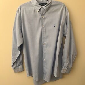 Ralph Lauren Light Blue Button Down Shirt